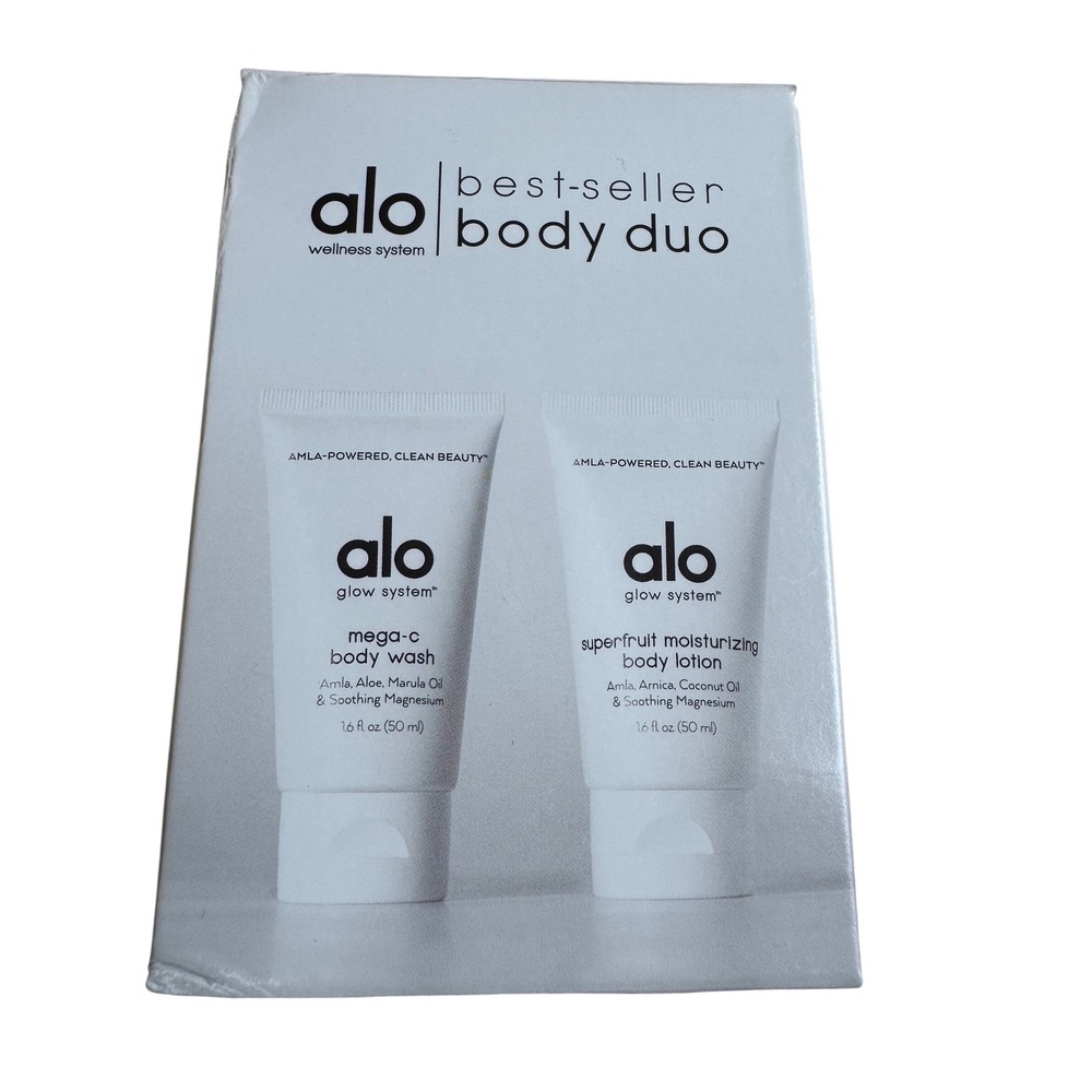 ALO WELLNESS BODY CARE/LOTION DUO & MAGNESIUM SPRAY LOT -ALL SEALED - Picture 2 of 3